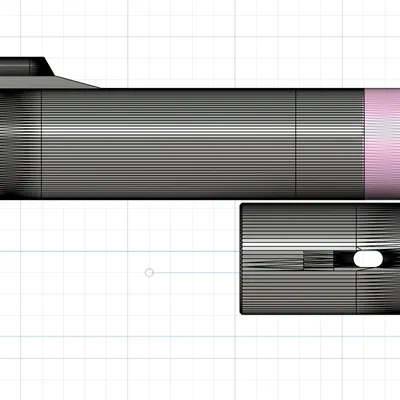 Các phiên bản Magazine/Nòng ngắn hơn cho Vulture