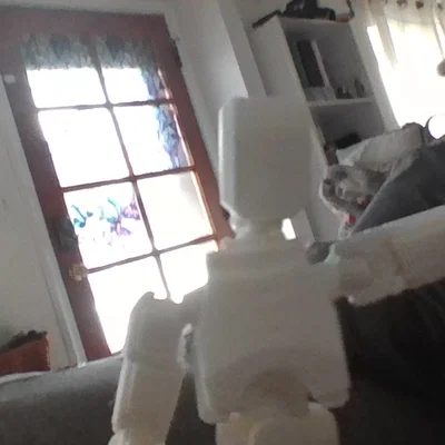 Mô hình robot Dummy 13 linh hoạt - File in 3D chất lượng