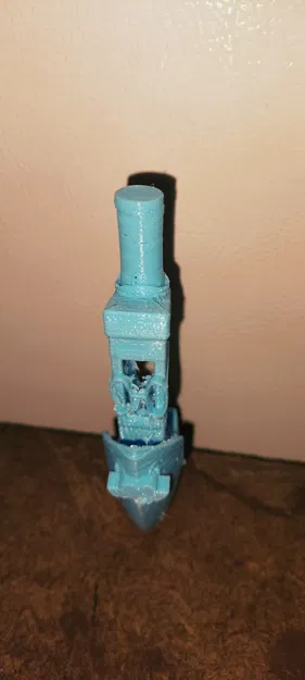 Mô hình 3D Mr Benchy – Thuyền Benchy phiên bản quý ông lịch lãm - Image 2