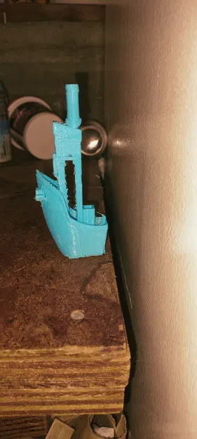 Mô hình 3D Mr Benchy – Thuyền Benchy phiên bản quý ông lịch lãm - Image 3