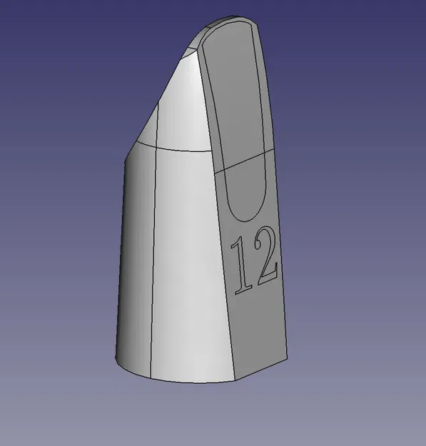 Mouthpiece Labs -- Các khuôn dăm kèn Saxophone với độ dày phần mỏ đa dạng - Image 1
