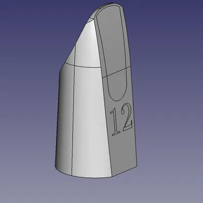 Mouthpiece Labs -- Các khuôn dăm kèn Saxophone với độ dày phần mỏ đa dạng