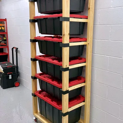 Bộ chặn và nắp đậy in 3D cho kệ để thùng HDX nạp hông