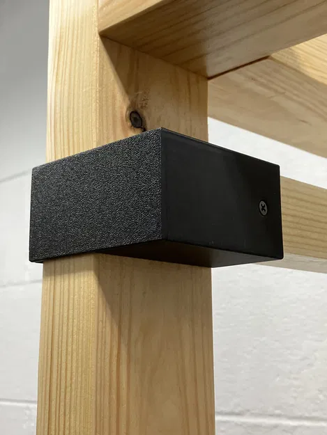 Bộ chặn và nắp đậy in 3D cho kệ để thùng HDX nạp hông - Image 5