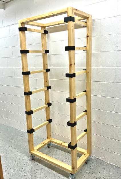 Bộ chặn và nắp đậy in 3D cho kệ để thùng HDX nạp hông - Image 6