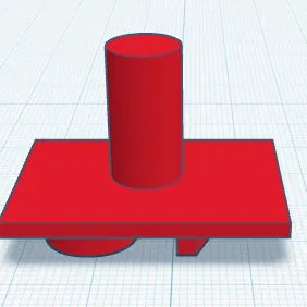 Con dấu in hình số 67 (67 clay/playdoh stamp) - Dụng cụ in đất nặn