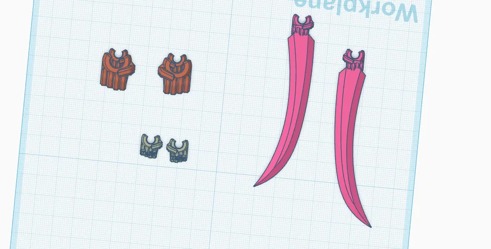 Bộ sưu tập tay cho mô hình Dummy 13 (Fist Pack) - In 3D cực ngầu - Image 1