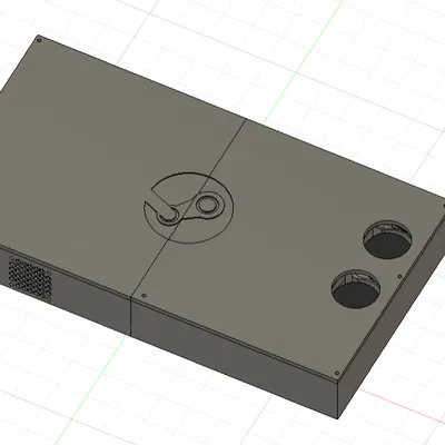 Case Tùy Chỉnh Siêu Mỏng cho AMD BC-250