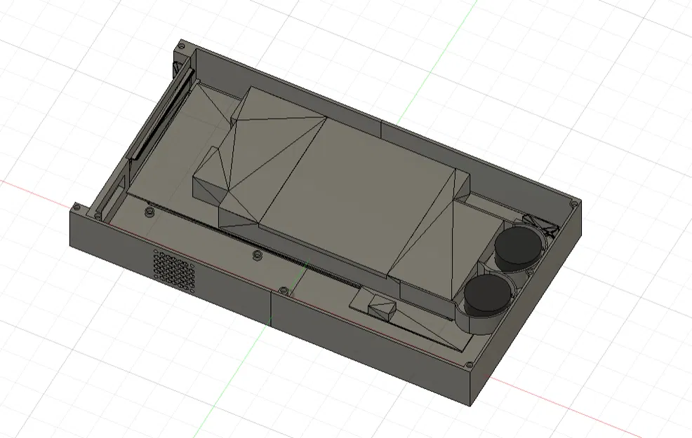 Case Tùy Chỉnh Siêu Mỏng cho AMD BC-250 - Image 4