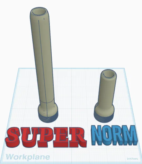 Super Silly Scar - Phụ kiện nòng súng dài cho Nerf tùy chỉnh - Image 1