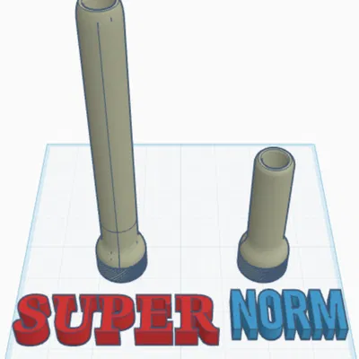 Super Silly Scar - Phụ kiện nòng súng dài cho Nerf tùy chỉnh