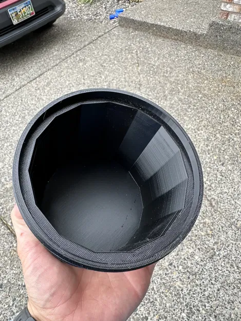 Thùng Thay Thế Cho Máy Mài Đá (Rock Tumbler Barrel) - Image 1