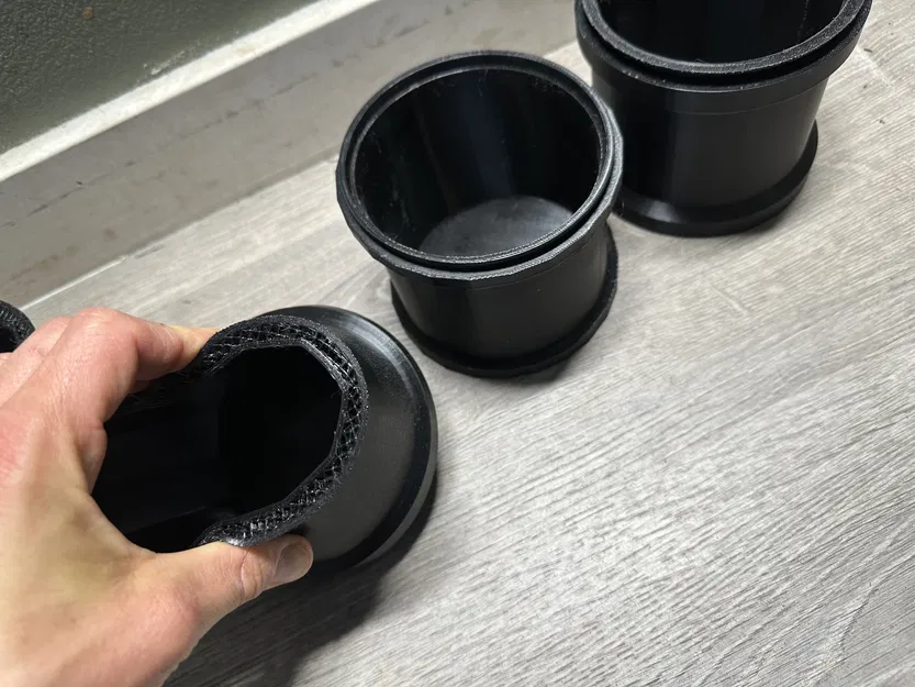 Thùng Thay Thế Cho Máy Mài Đá (Rock Tumbler Barrel) - Image 2