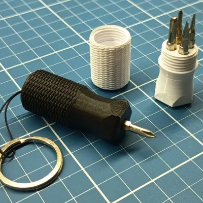 Dụng cụ vặn vít nhỏ gọn tích hợp nam châm