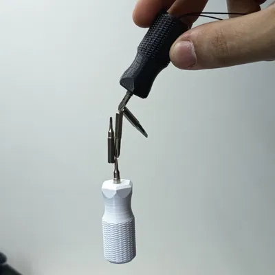 Dụng cụ vặn vít nhỏ gọn tích hợp nam châm