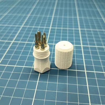 Dụng cụ vặn vít nhỏ gọn tích hợp nam châm