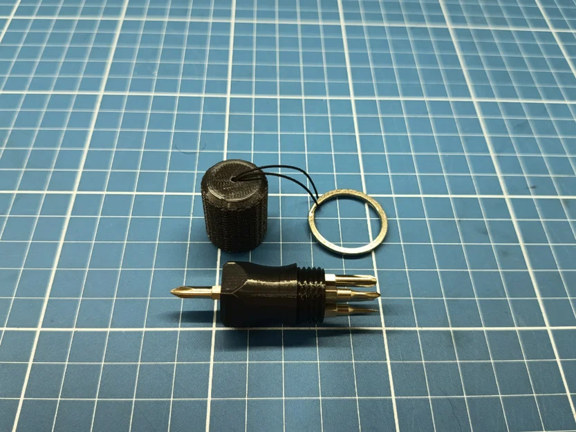 Dụng cụ vặn vít nhỏ gọn tích hợp nam châm - Image 5