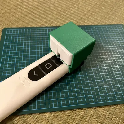 Adapter gắn SwitchBot BOT cho remote cửa cuốn YKK AP