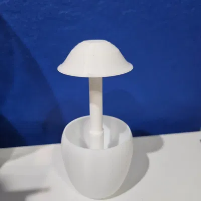 Hộp Đựng Vặn Mãi Không Mở (Forever Uncrewing Container)