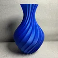 Bình Hoa Xoắn Ốc (Vase Spiral) - Mẫu In 3D Đẹp Cho Decor - Thumbnail 1