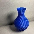 Bình Hoa Xoắn Ốc (Vase Spiral) - Mẫu In 3D Đẹp Cho Decor - Thumbnail 2