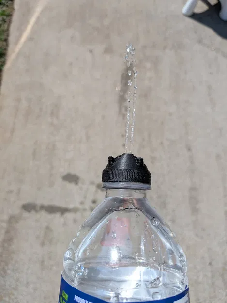 Nắp bình nước hình thú in 3D - Đồ chơi phun nước sáng tạo cho bé - Image 2