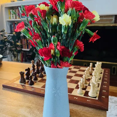 Bình hoa trang trí 3D tinh tế - Tự tay in ấn tại nhà