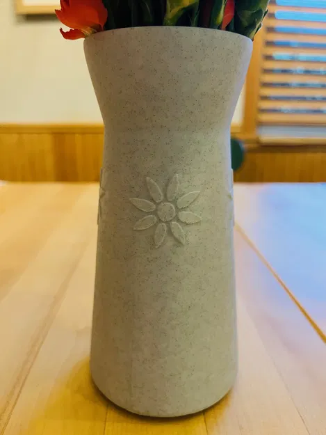 Bình hoa trang trí 3D tinh tế - Tự tay in ấn tại nhà - Image 2