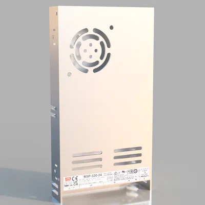 Mô hình tham khảo nguồn Mean Well RSP-320-24