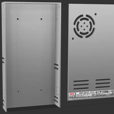 Mô hình tham khảo nguồn Mean Well RSP-320-24