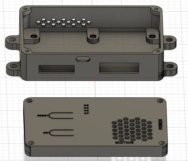 Vỏ bảo vệ OpenFFBoard tản nhiệt 40x40 cho dân chơi Simracing - Image 1