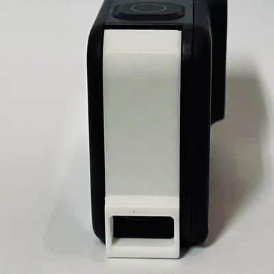 Nắp đậy cổng sạc tùy chỉnh cho GoPro Hero 8 (Dễ mở)