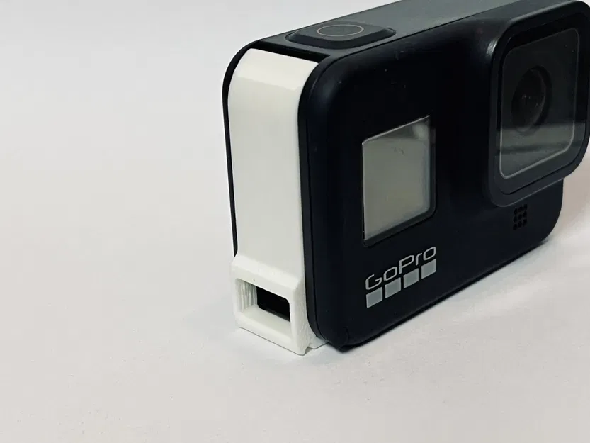 Nắp đậy cổng sạc tùy chỉnh cho GoPro Hero 8 (Dễ mở) - Image 3