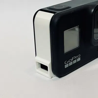 Nắp đậy cổng sạc tùy chỉnh cho GoPro Hero 8 (Dễ mở)