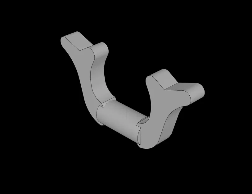 Phụ kiện sừng trang trí mũ bảo hiểm LEGO Minifig tự in 3D - Image 1