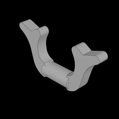 Phụ kiện sừng trang trí mũ bảo hiểm LEGO Minifig tự in 3D