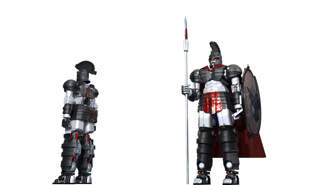 Soclion - Mô hình robot cơ khí tinh xảo tỷ lệ 1/50 - Image 1