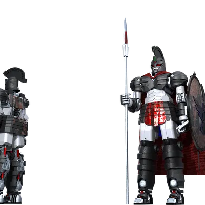 Soclion - Mô hình robot cơ khí tinh xảo tỷ lệ 1/50