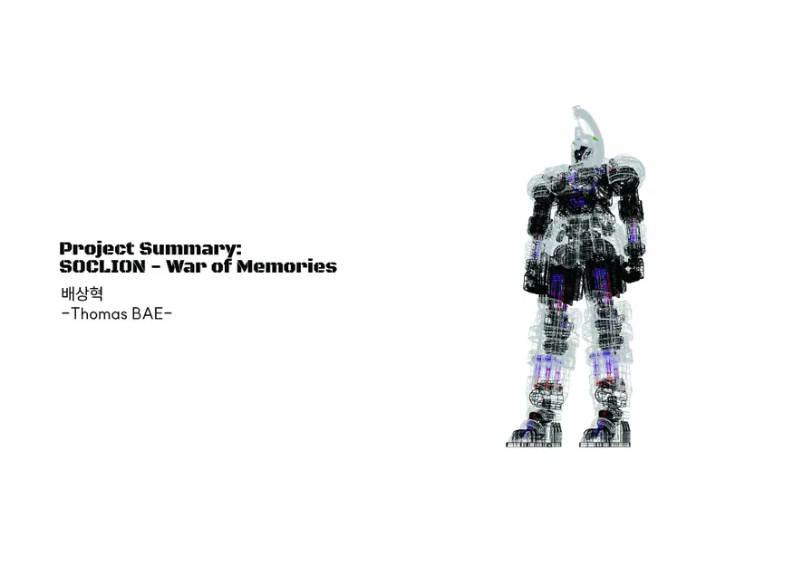 Soclion - Mô hình robot cơ khí tinh xảo tỷ lệ 1/50 - Image 2