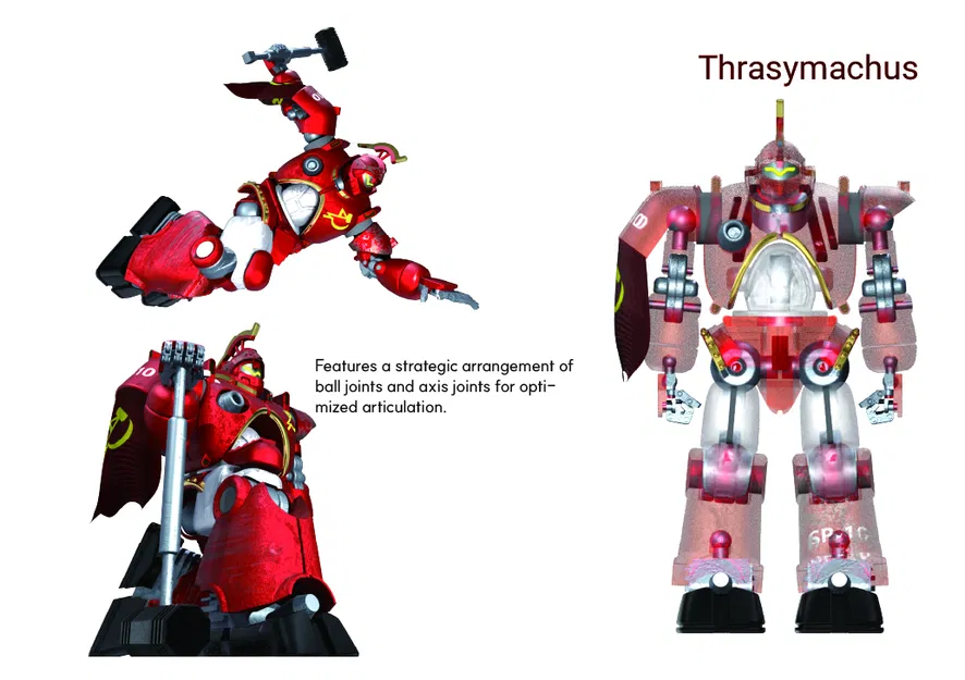 Soclion - Mô hình robot cơ khí tinh xảo tỷ lệ 1/50 - Image 6