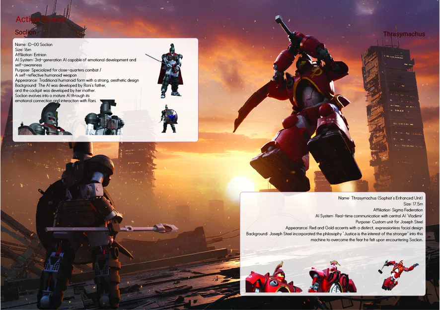 Soclion - Mô hình robot cơ khí tinh xảo tỷ lệ 1/50 - Image 7