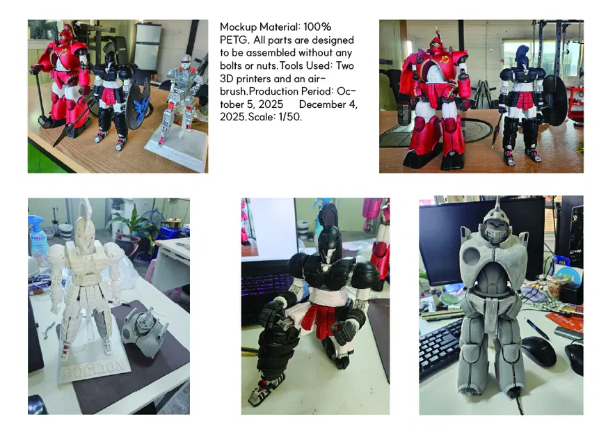 Soclion - Mô hình robot cơ khí tinh xảo tỷ lệ 1/50 - Image 9