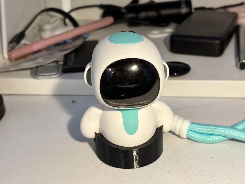 Đế đứng cho robot Keychain Eiliko - Phụ kiện in 3D trưng bày cực xinh - Image 1