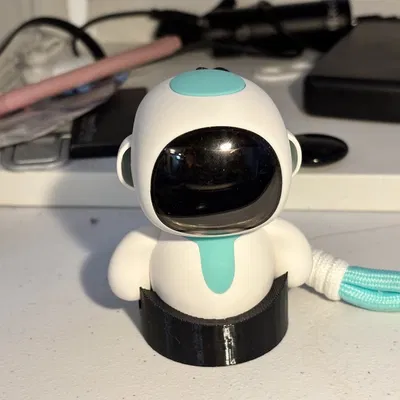 Đế đứng cho robot Keychain Eiliko - Phụ kiện in 3D trưng bày cực xinh