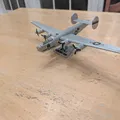Mô hình in 3D máy bay ném bom B-24J Liberator (Night Mission) - Thumbnail 1