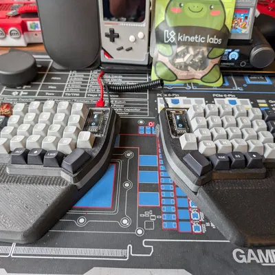 Case LilyPad58 cho bàn phím Boardsource Lily58