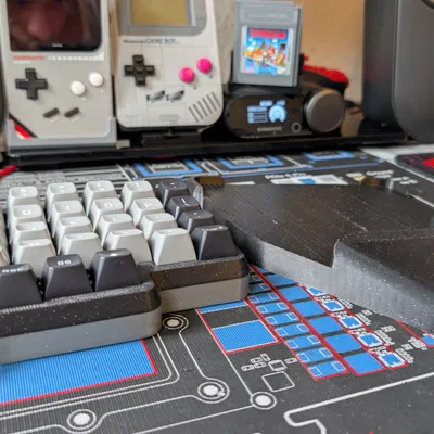 Case LilyPad58 cho bàn phím Boardsource Lily58