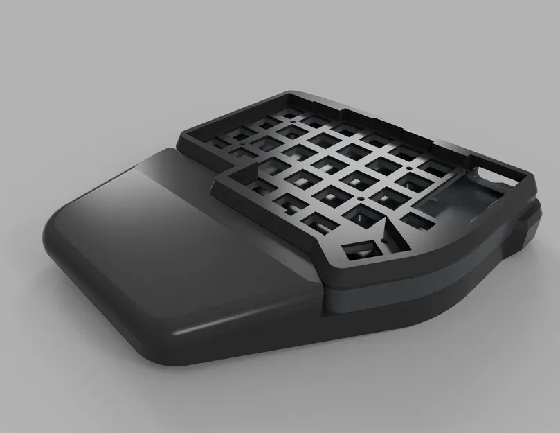 Case LilyPad58 cho bàn phím Boardsource Lily58 - Image 3