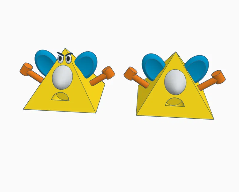 Mô hình chú chuột Glugger độc đáo - Dự án in 3D siêu đáng yêu - Image 1