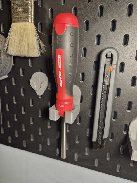 Giá treo tua vít LTT cho bảng Skådis - Sử dụng Universal Peg - Image 1